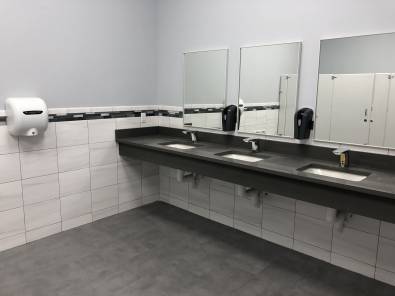 Commercial Bathrooms 